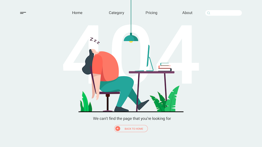 404 Page v2.1