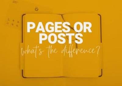 page and posts page and posts