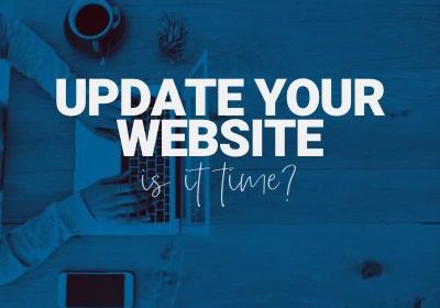 time to update your website time to update your website