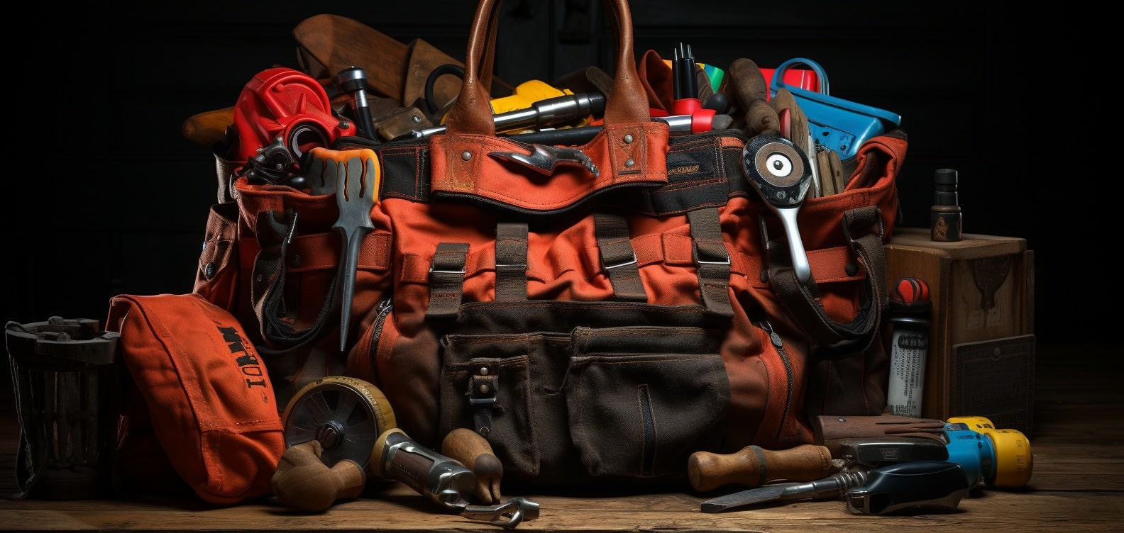 maintenance tasks bag of tools that can be used to keep things up to date.