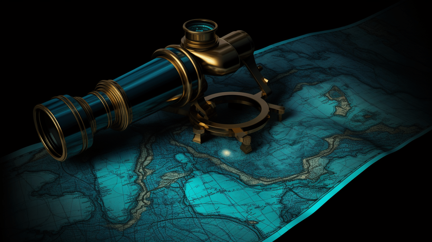 navigation with a map and scope makes everything easier.