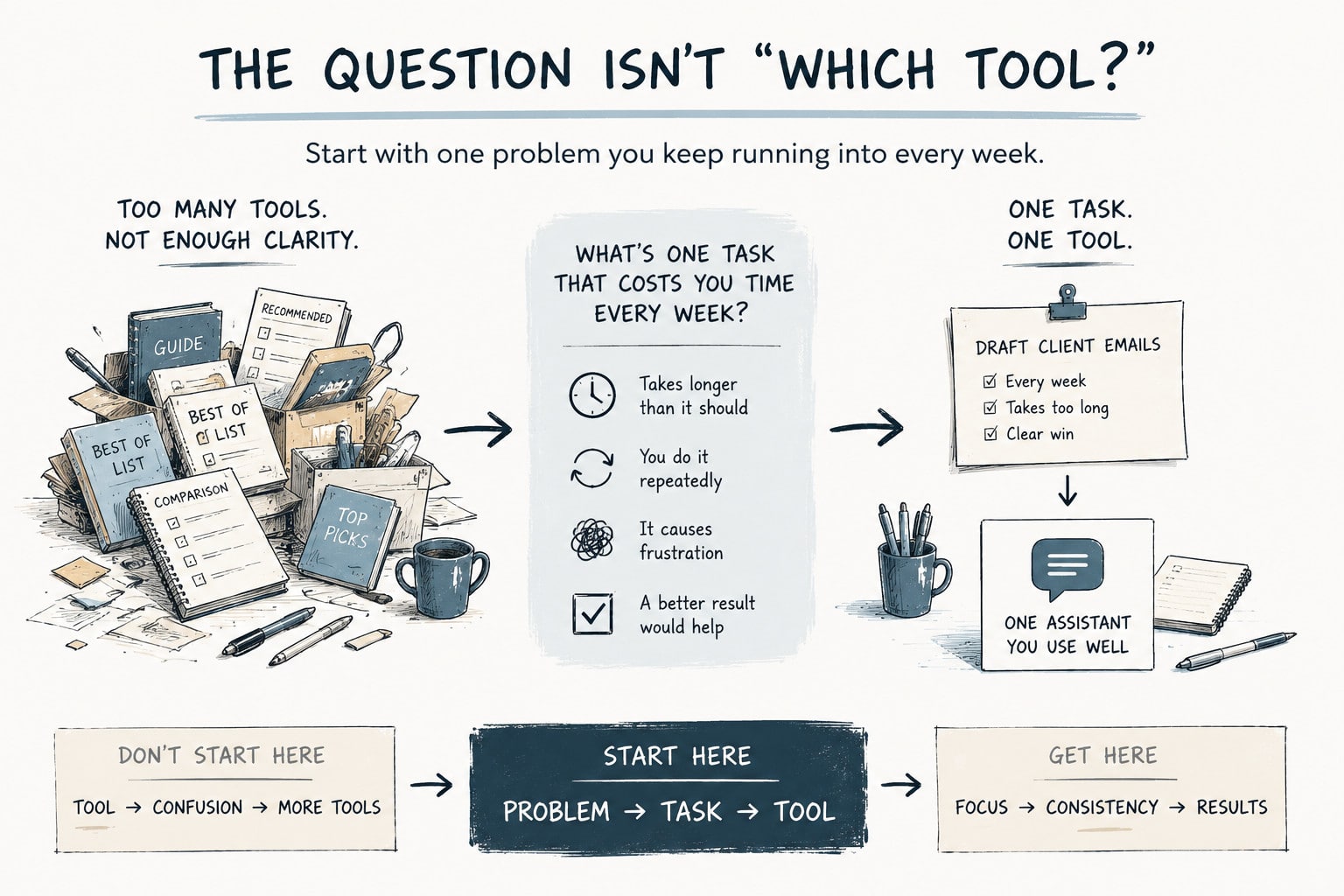 question isnt which tool